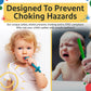 Lull Kids Silicone Baby Teether (4 Pack Winter) - OT-Developed Freezer-Safe