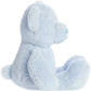 Aurora® Adorable Fur-Ebba™ Kori Bear™ Baby Stuffed Animal - Soft & Cuddly Toy - Comforting Companion - Sky 13 Inches