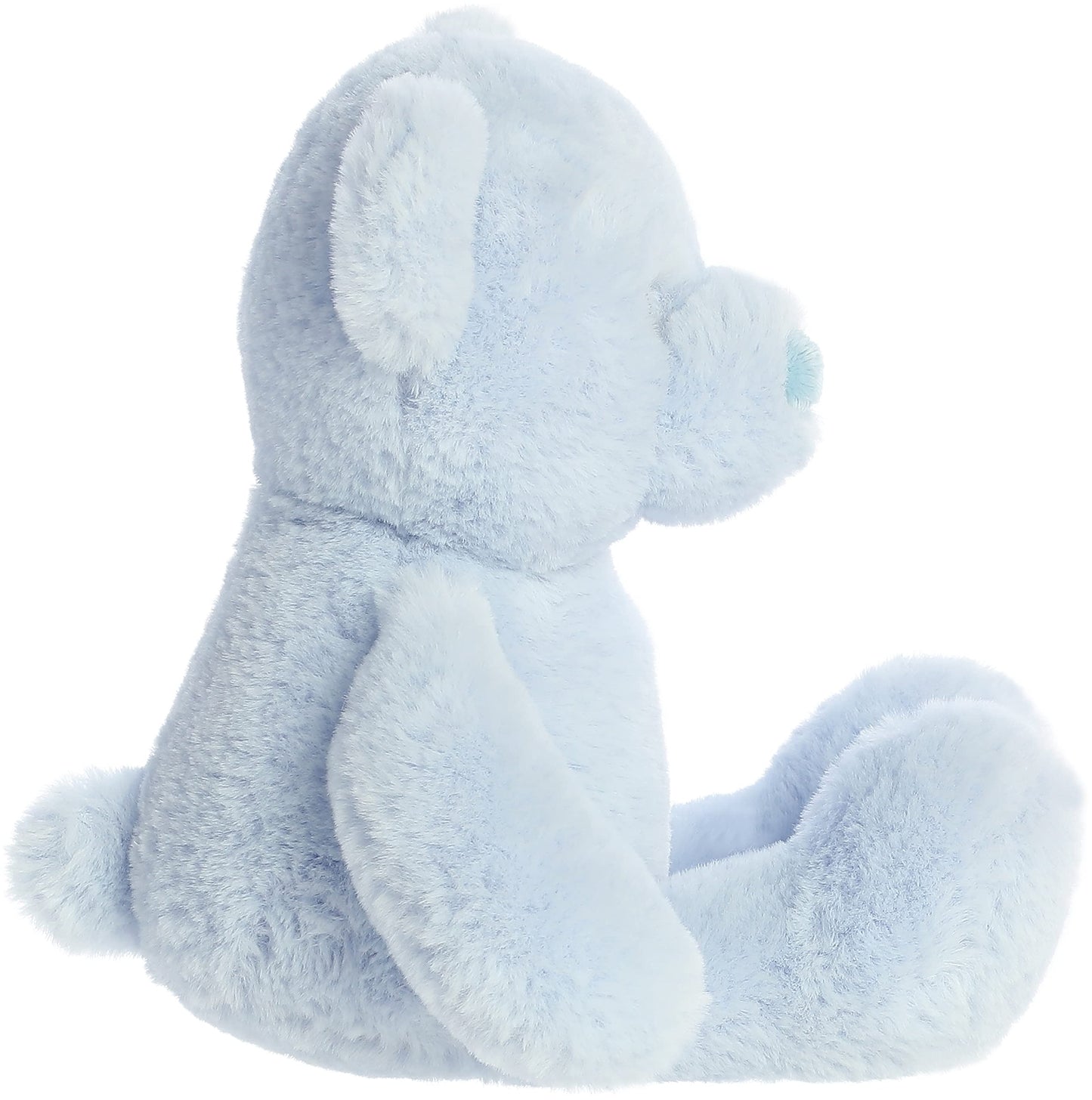 Aurora® Adorable Fur-Ebba™ Kori Bear™ Baby Stuffed Animal - Soft & Cuddly Toy - Comforting Companion - Sky 13 Inches