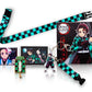 JUST FUNKY Demon Slayer: Kimetsu No Yaiba Tanjiro Kamado LookSee Mystery Blind Box | Includes 5 Anime Collectibles