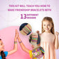 SpiceBox Friendship Bracelet Making Kit for Girls, Kids Best Friend DIY String Jewelry, Arts and Crafts Activity Set for Children, Multicolor (7410)