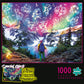 Buffalo Games - Zodiac Mountain - Glow in The Dark - 1000 Piece Jigsaw Puzzle for Adults Challenging Puzzle Perfect for Game Nights - Finished Size is