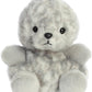 Aurora® Adorable Palm Pals™ Marina Harbor Seal™ Stuffed Animal - Pocket-Sized Play - Collectable Fun - Grey 5 Inches