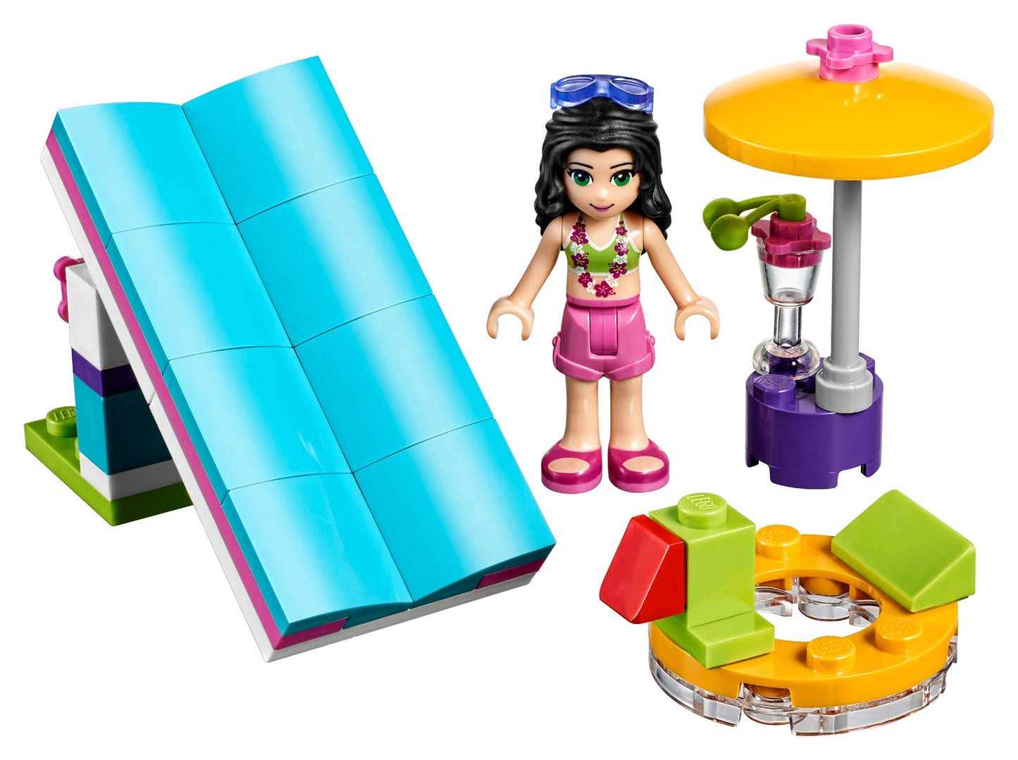 LEGO Friends Pool Foam Slide Mini Set #30401 [Bagged]