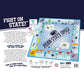 Late for the Sky Penn Stateopoly Board Game - Campus Property Trading Family Strategy Game for Adults & Kids, Alumni Gift, 2-6 Players, College