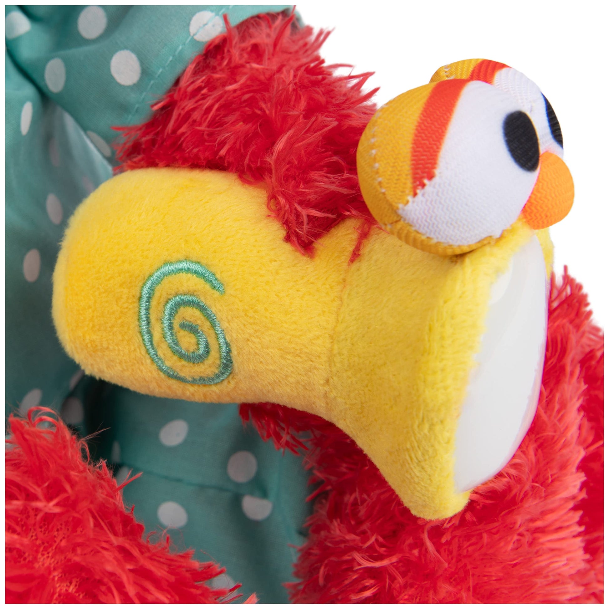 GUND Sesame Street Bedtime Elmo 12” Plush with Glow-in-the-Dark PJs; Age 1+