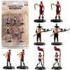 Monster Townsfolk Mini Fantasy Figures - 8pc Hand-Painted Authority Non Player Character NPC Miniatures - 1" Hex-Sized Compatible with DND Dungeons