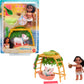 Mattel Disney Moana 2 Simea & Pua Bathtime Fun Playset with Fashion Doll, Animal Friend, Tub & 10+ Accessories, Toys Inspired by the Movie