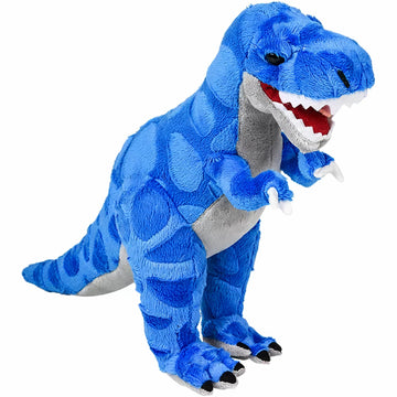 Rhode Island Novelty Prehistoric T-Rex Plush, Animal Den Collection, Soft Dinosaur Stuffed Animal for Kids, 16 Inch