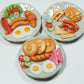 Mixed 3 Assorted Dollhouse Miniature Food, Dollhouse Collectibles