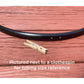 SpinMajik This Hula Hoop is Lighter Weight Yet Durable and is Built to Withstand Hard Play. (28""), Black