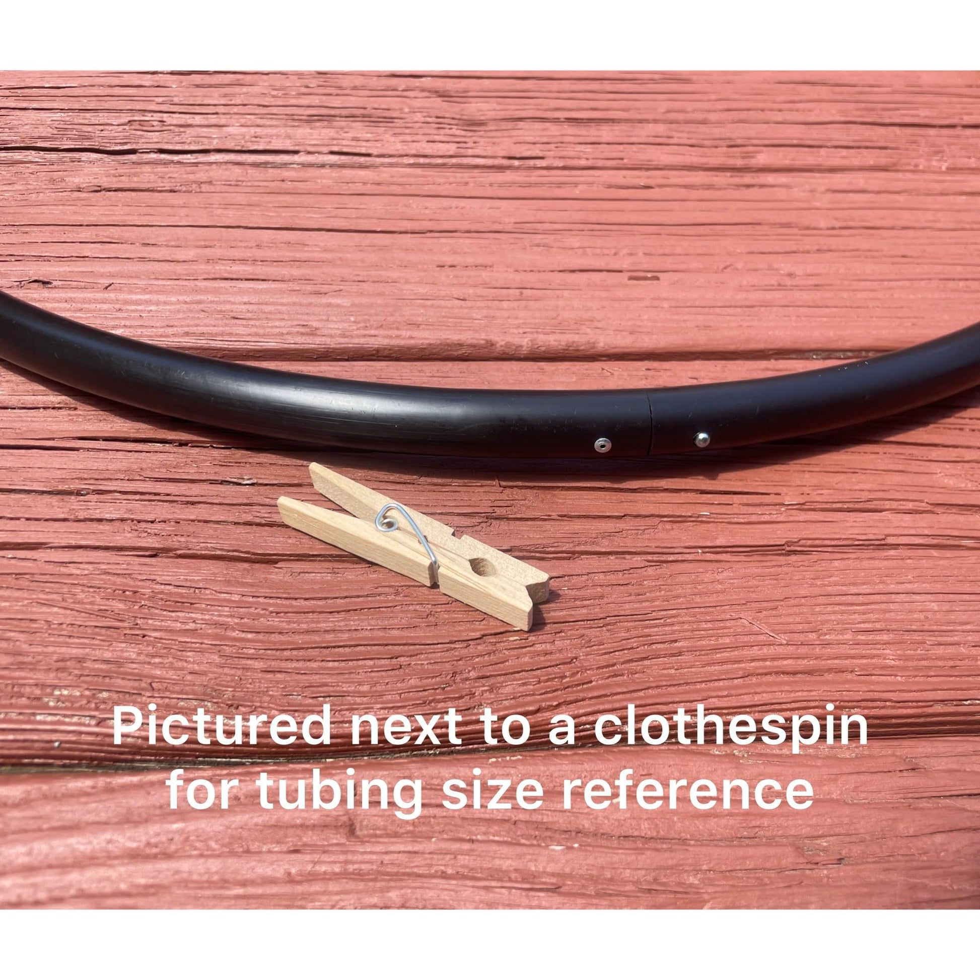 SpinMajik This Hula Hoop is Lighter Weight Yet Durable and is Built to Withstand Hard Play. (28""), Black