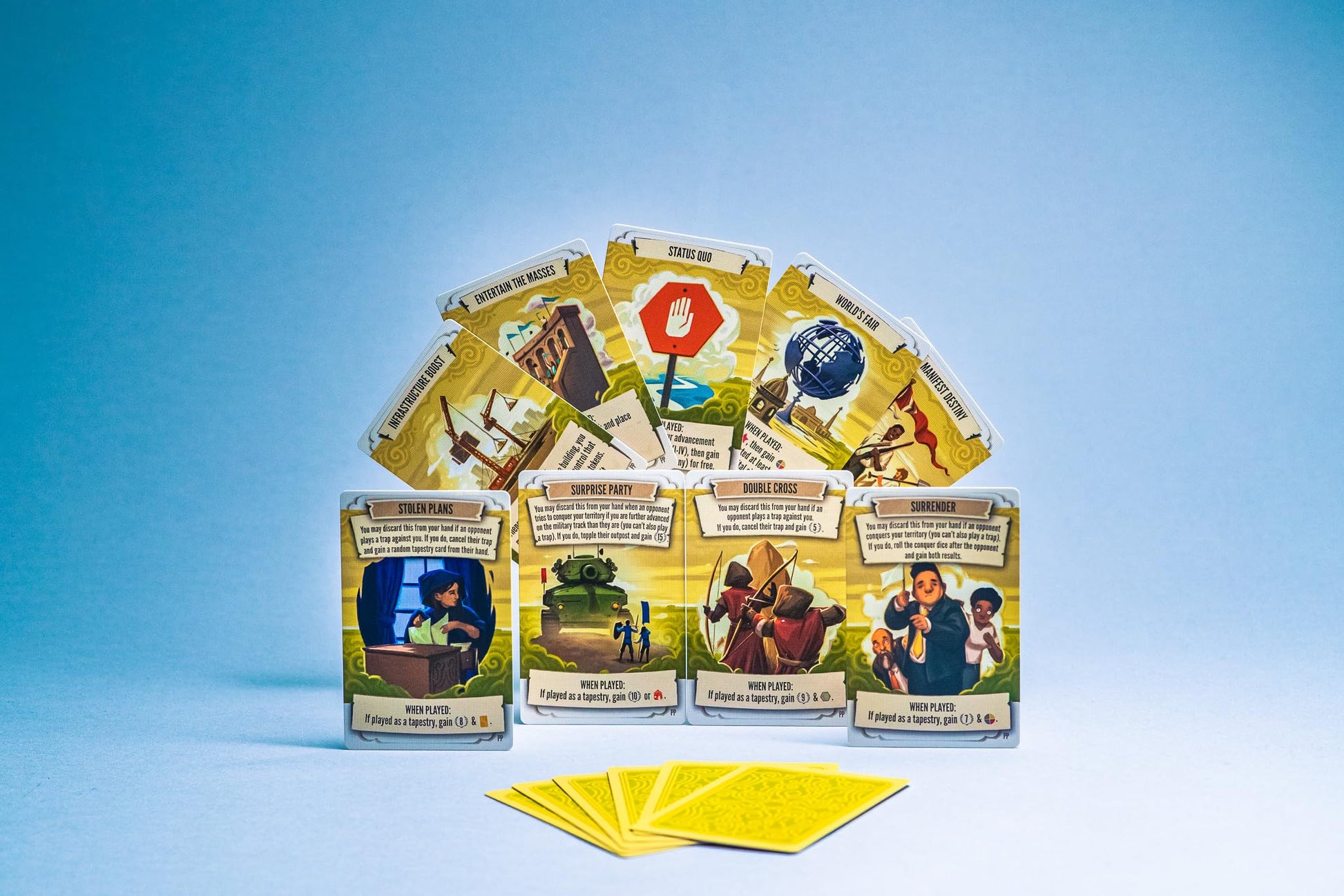 Stonemaier Games: Tapestry: Plans & Ploys Expansion by Jamey Stegmaier | Add to Tapestry (Base Game) | New Civilizations, Achievements, Tapestries