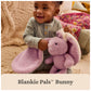 GUND Baby Blankie Pals Bunny 6-Inch Stuffed Animal with Lovey for Ages 0+