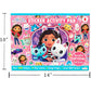 Gabby's Dollhouse Ultimate Sticker Activity Pad - 1000+ Reusable Gabby's Dollhouse Stickers On Giant Sticker Sheet Coloring Pad 14" x 10"