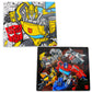 Transformers Jigsaw Puzzles for Kids, Ages 4-8 - 2 Pack Bundle