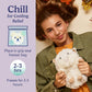 warmies Microwavable & Weighted Stuffed Animals, Hamster - Heated Stuffed Animal Plushie for Warmth & Comfort - Cute Soft Plush Toys for Adults