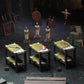 WizKids Warlock Tiles: Accessory - 4D Settings Castle Barracks
