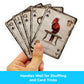 Aquarius Harry Potter Playing Cards - HP Themed Deck of Cards for Your Favorite Card Games - Officially Licensed Merchandise & Collectibles - Poker