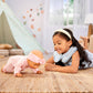 Baby born Learn to Walk Baby Doll Olivia - Gray-Green Eyes: Realistic Features for Kids Ages 3+, Walks, Crawls, Sits & Kicks, Eyes Open & Close