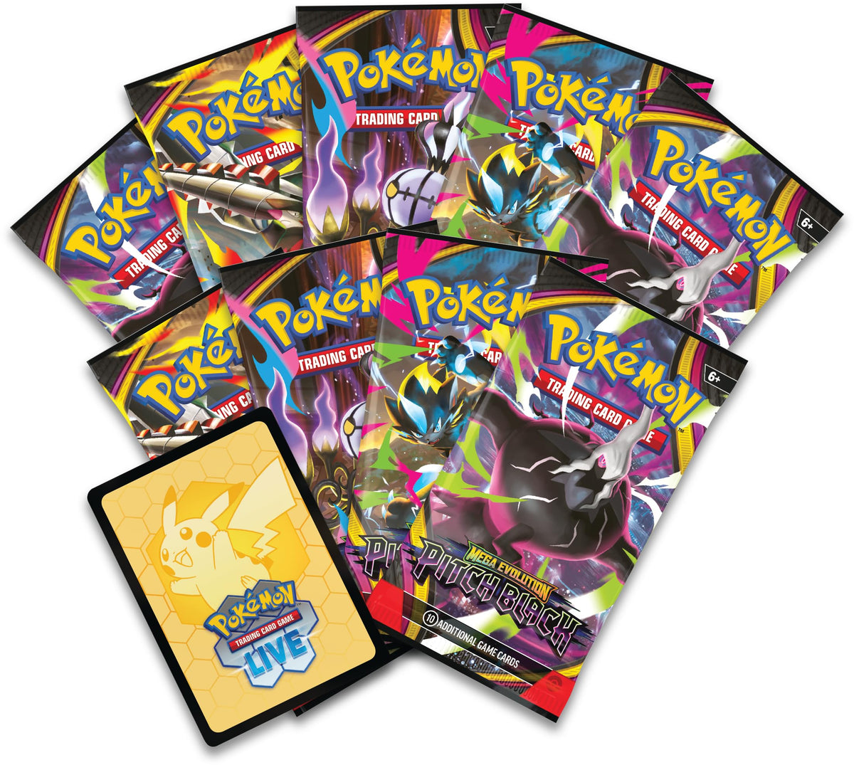 Pokémon TCG: Mega Evolution-Pitch Black Elite Trainer Box
