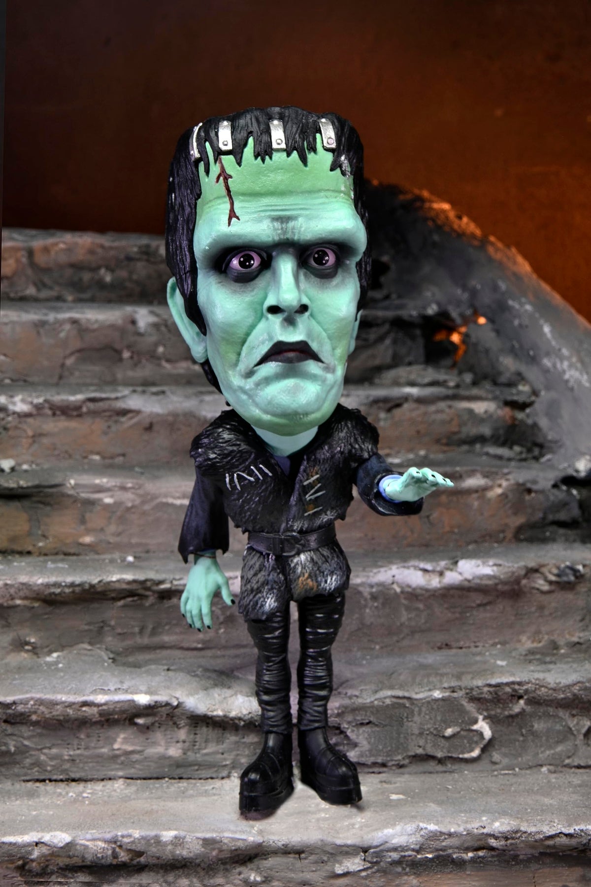 NECA Rob Zombie/The Munsters - Little Big Head 3pk