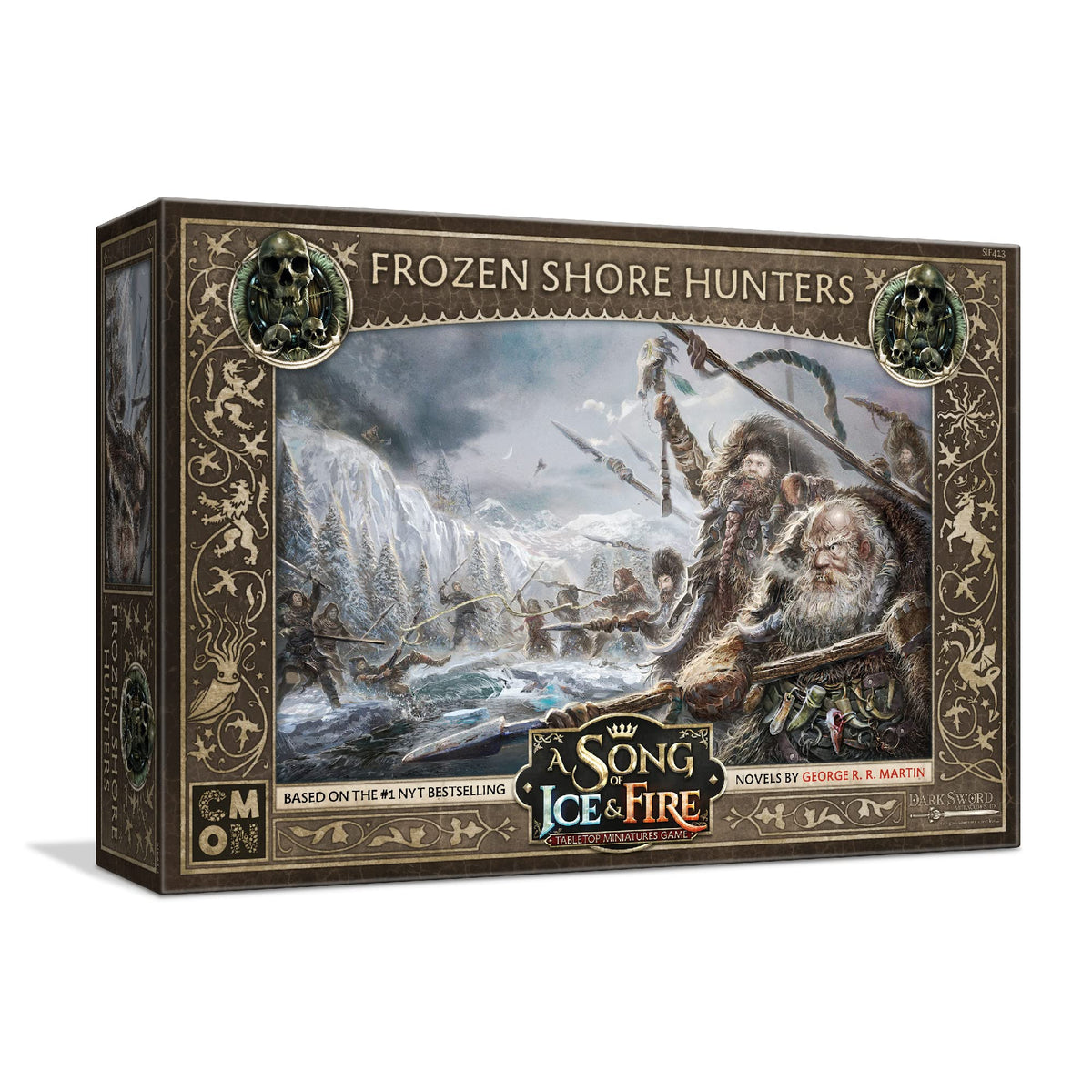 A Song of Ice & Fire War Frozen Shore Hunters Unit Box