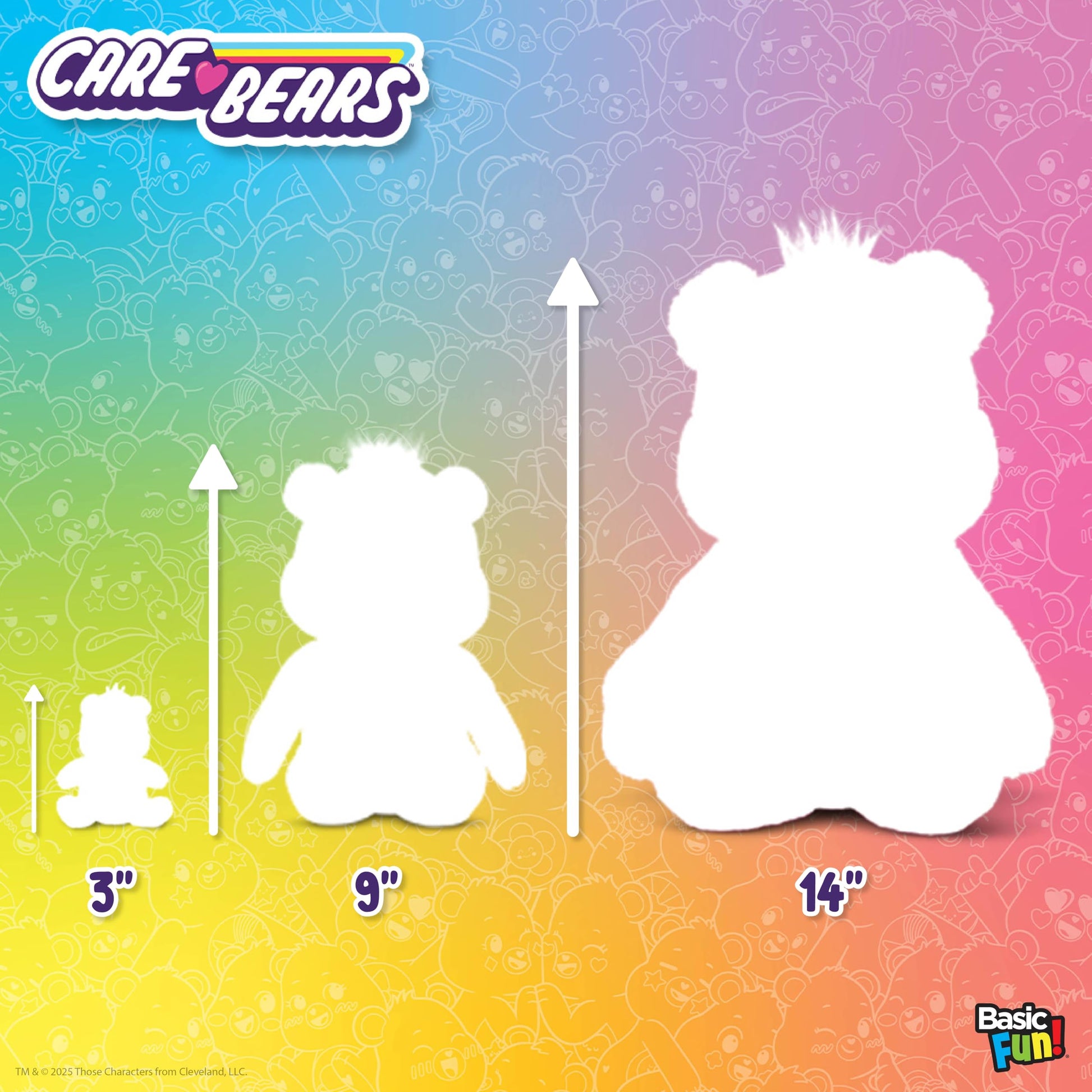 Care Bears Universal Monsters Fun Size Plush - Black & White - Grumpy Bear as Frankenstein