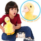 TigerHart Dani The Duckling - 10.5 Inch Stuffed Animal Plush Duck