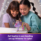 Academy Unicorn - Sophia Doll, Wildstar 'Star' Figure with Rainbow Lights and Accessories - 6067325 - Unicorns for Girls - Toys Girl 4+