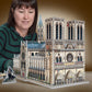 Wrebbit3D Assassin’s Creed 3D Puzzle Model of Notre-Dame | 860 Jigsaw Puzzle Pieces | References from Ubisoft Popular Video Game