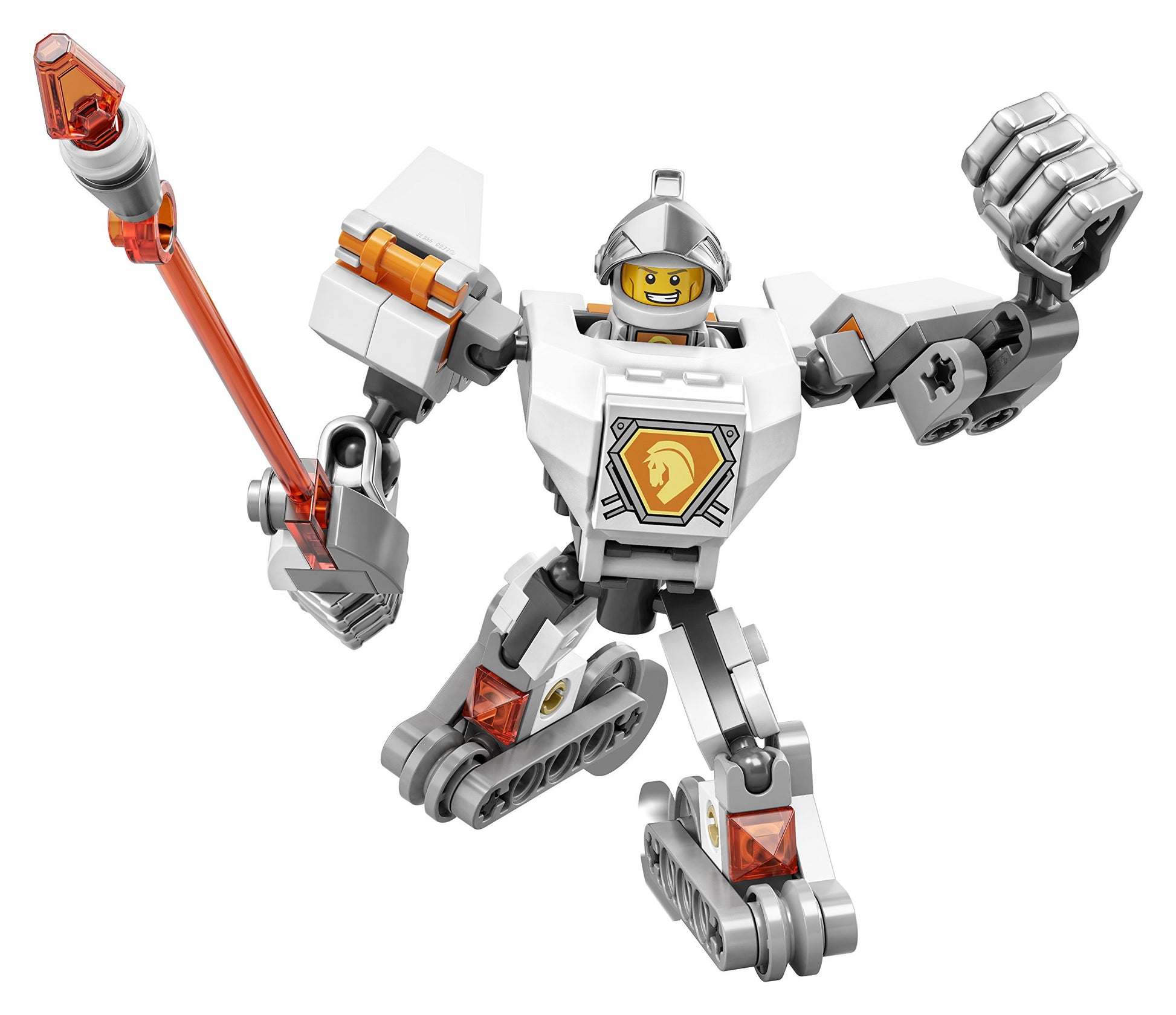 LEGO Nexo Knights Battle Suit Lance 70366 Building Kit (83 Piece)