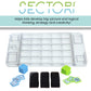 Sectori Strategy Board Games for 2 Players for Family Night or for Kids and Adults Ages 7+