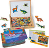 Melissa & Doug National Parks Wooden Picture Matching Magnetic Game Kids Animal Magnets Activity for Boys and Girls Ages 3+ - FSC-Certified Materials