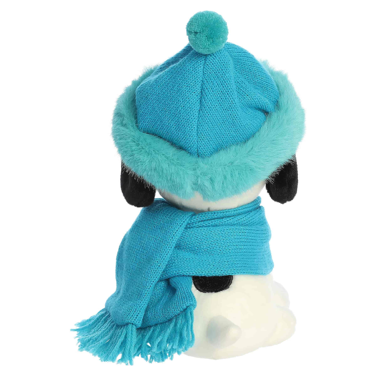 Aurora Peanuts 8" Winter Scarf Snoopy Festive Plush