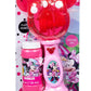 Little Kids Disney Minnie Mouse Light and Sound Musical Bubble Wand, Includes Bubble Solution, Multi (2051)