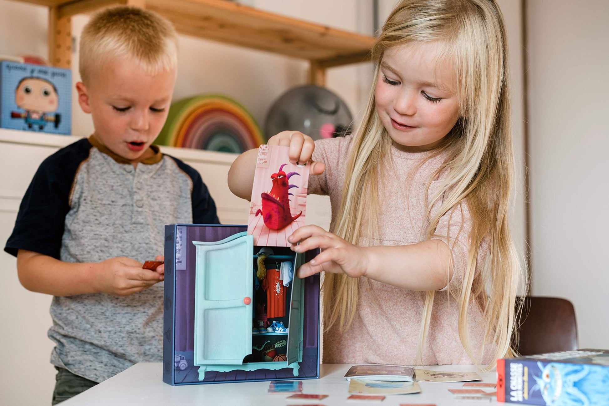 Monster Chase | Scare Away the Mischievous Closet Monsters | Fun Kids Game for All Ages | Cooperative Memory Matching Game | Unique Birthday Gifts