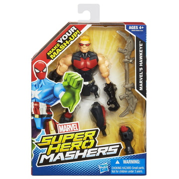 Marvel Super Hero Mashers Marvel's Hawkeye Figure 6 Inches