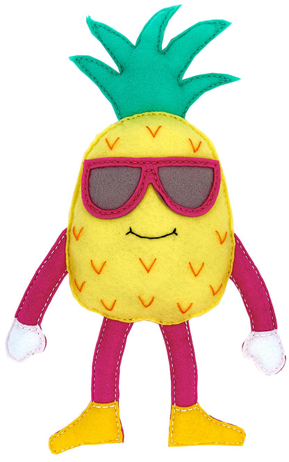Foodie Pillow, Pineapple