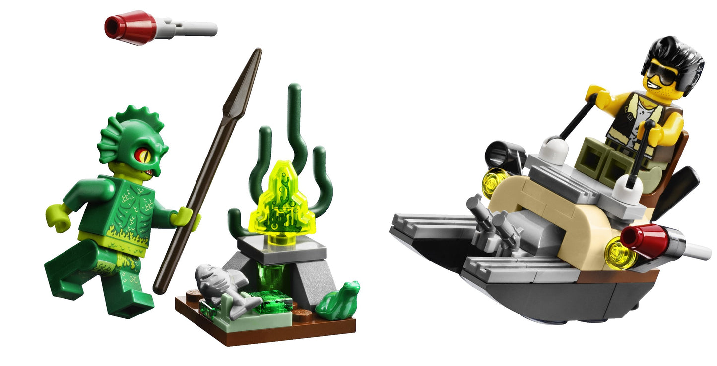 LEGO Monster Fighters 9461 The Swamp Creature