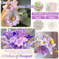 500Pcs Pipe Cleaners Craft - All-in-One DIY Flower Making Kit with 5 Colors Chenille Stems, Floral Stem Wires, Floral Tape, Stamens, Ribbon, Pearl