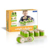 Guidecraft Weight Cylinders Toy - Kids Early Learning and Development Toy, Matching and Sorting Game for Toddlers