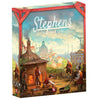 Capstone Games Stephens - The Glassmaking Card-Based Strategy Board Game for Adults, 1-4 Players, 90 Minutes, Solo Board Game, Competitive Resource