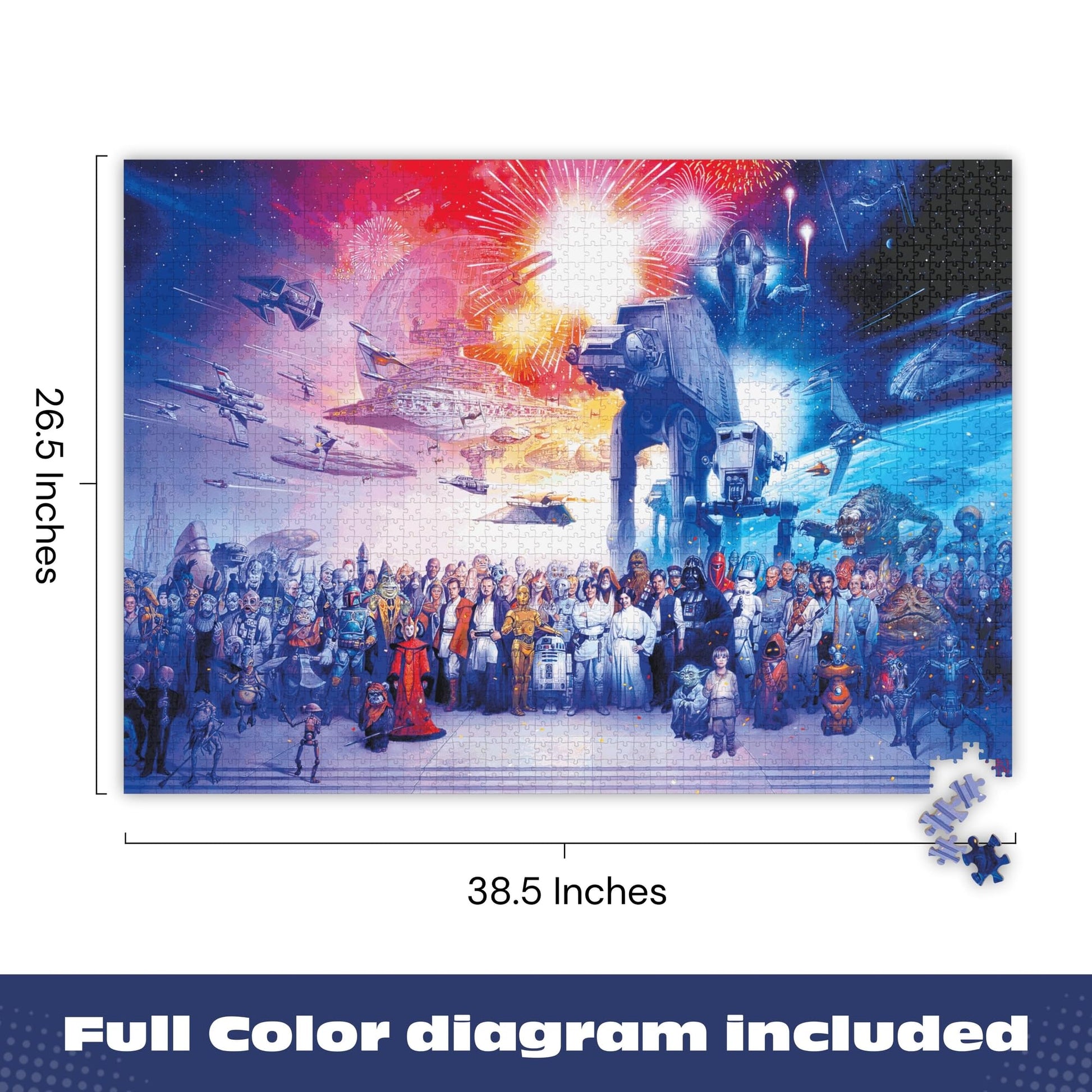 Buffalo Games - Star Wars™ You were the Chosen One - 2000 Piece Puzzle