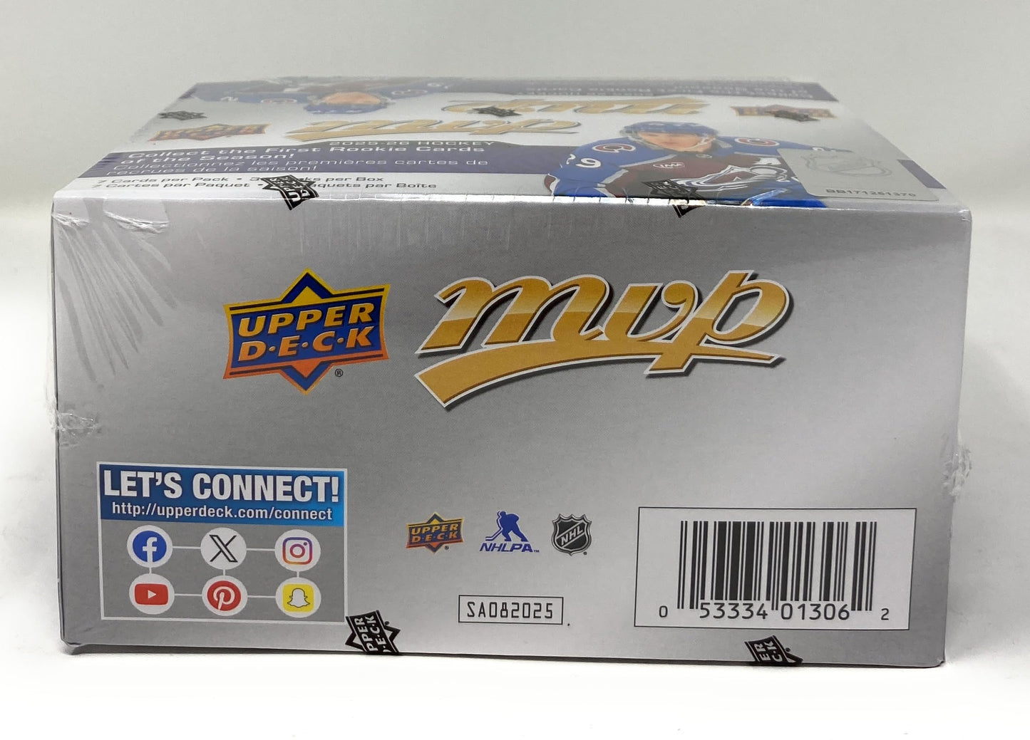 2025-26 Upper Deck MVP Hockey Retail Box