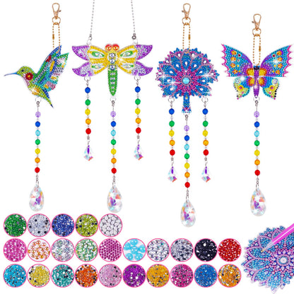 WethCorp Diamond Painting Arts and Crafts for Kids Ages 8-12,Birthday Gifts for 6 7 8 9 10-12 Year Old Girls Diamond Art Kits for Adults Teen Girl