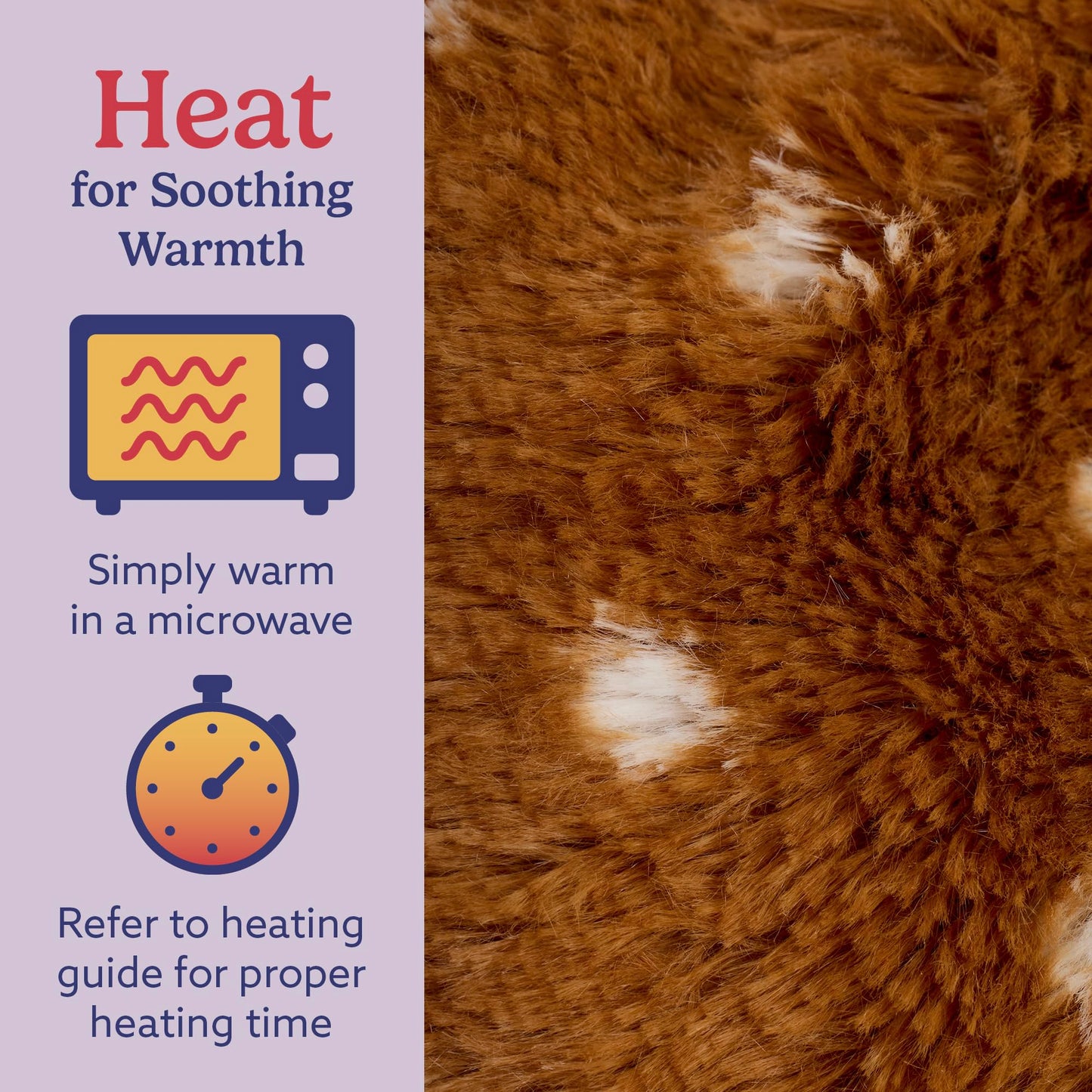 Warmies Laying Down Deer Warmies Plush, 1 EA