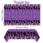 Feuid Gniea Korean Pop Table Cloths - 3Pcs Idol Singer Musical Tablecovers