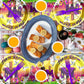 He is Risen Party Plates Supplies Tableware with Easter Jesus Paper Plates Napkins Cups Forks for Religion Christ Easter Party Decorations, Serves 24