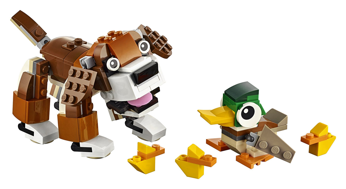 LEGO Creator Park Animals Kit (202 Piece)